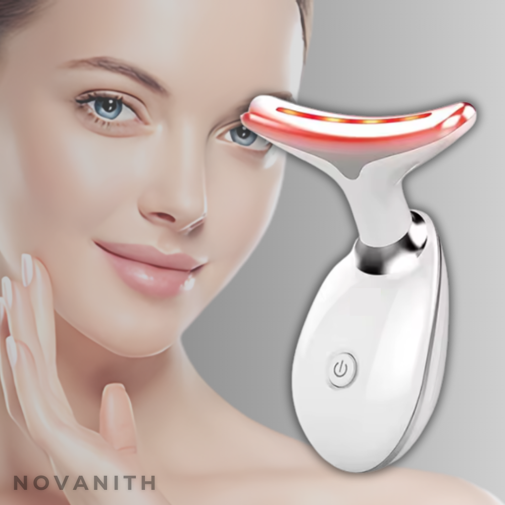 מכשיר למיצוק ובריאות העור, מעניק מראה עור מבריק וצעיר יותר