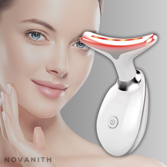 מכשיר למיצוק ובריאות העור, מעניק מראה עור מבריק וצעיר יותר